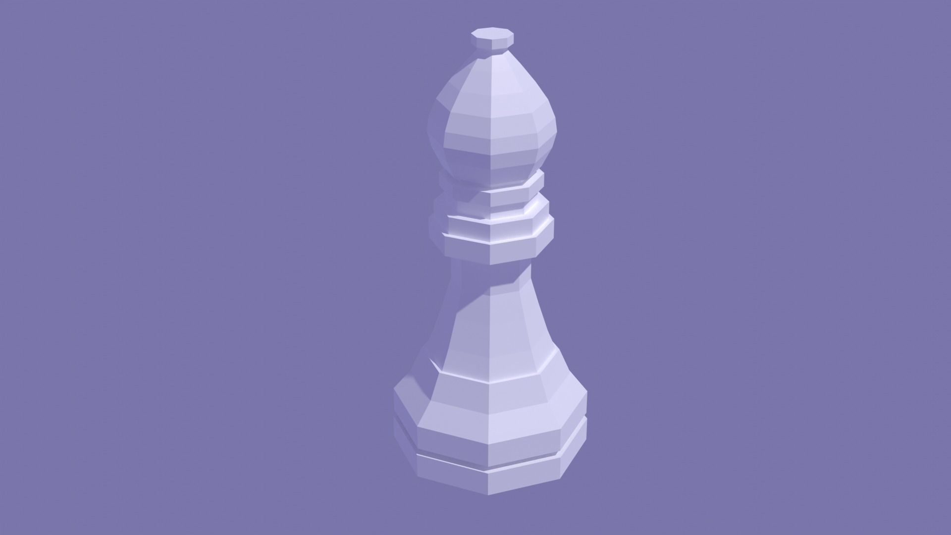 Complete Chess Set 3D model_14