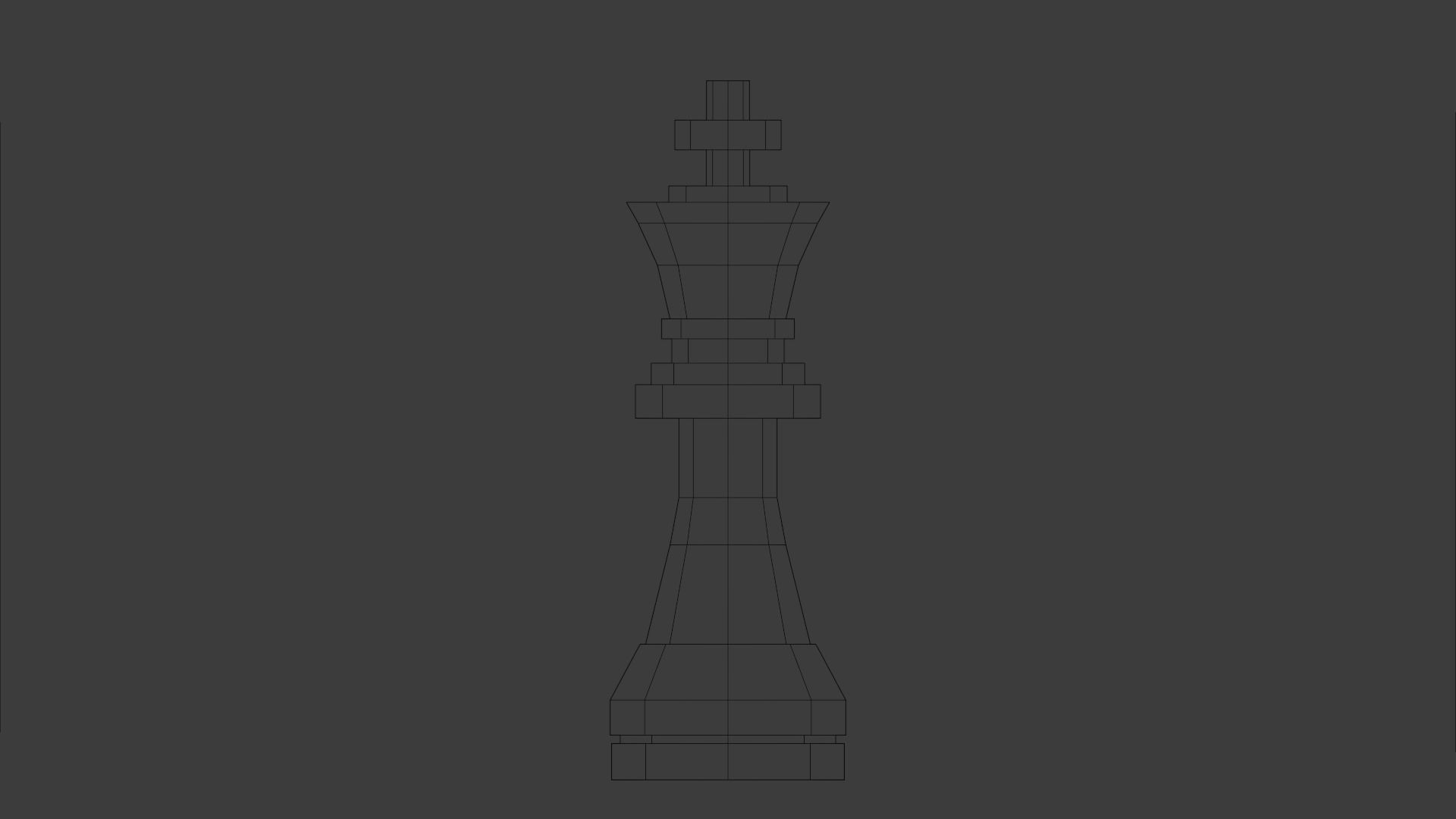 Complete Chess Set 3D model_49