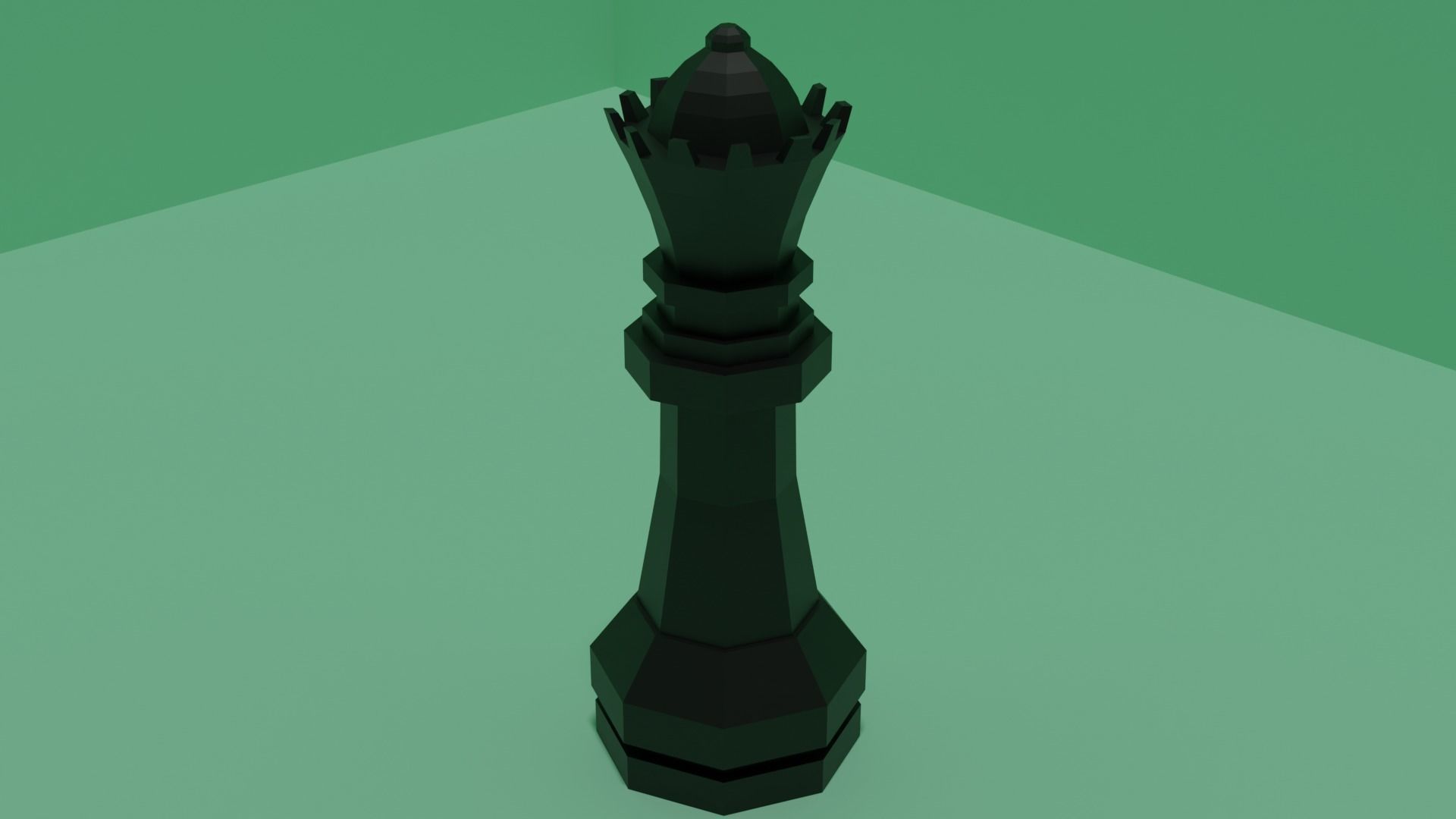Complete Chess Set 3D model_26