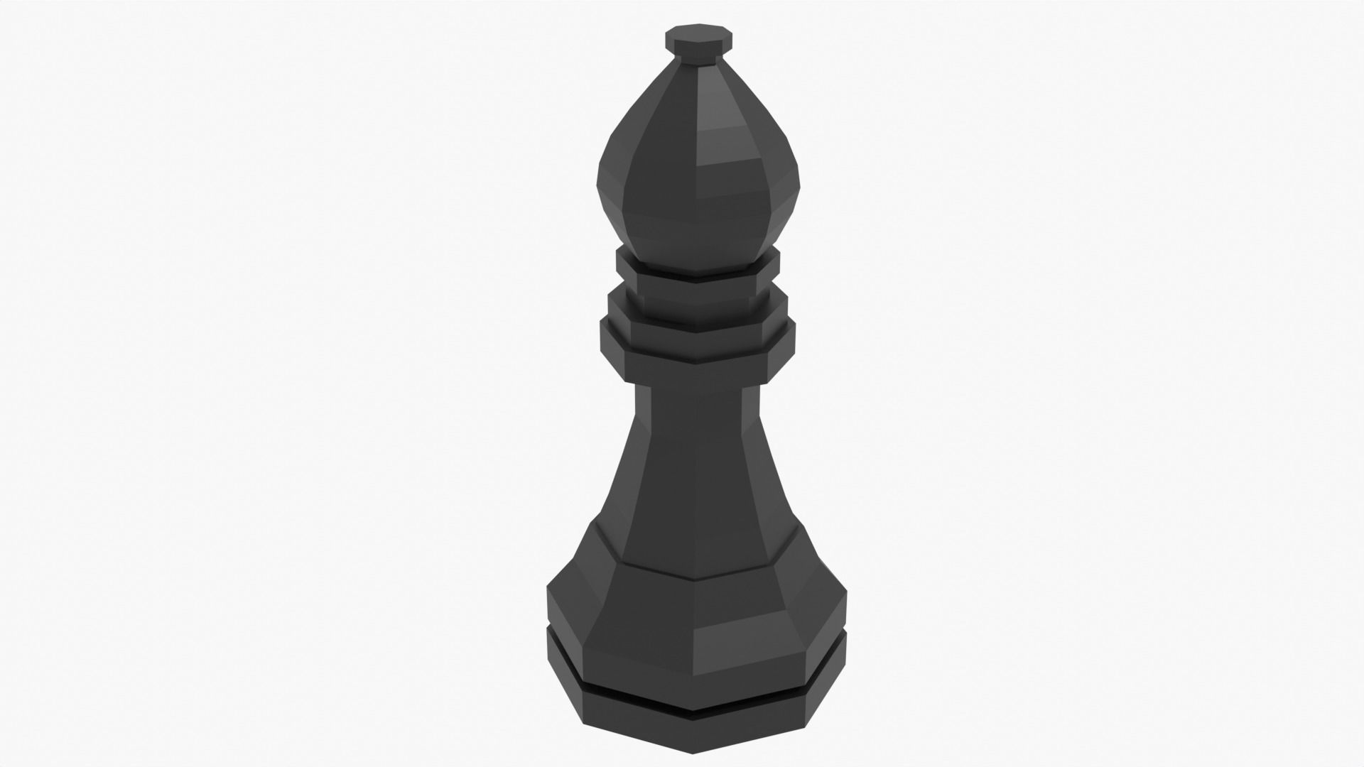 Complete Chess Set 3D model_6