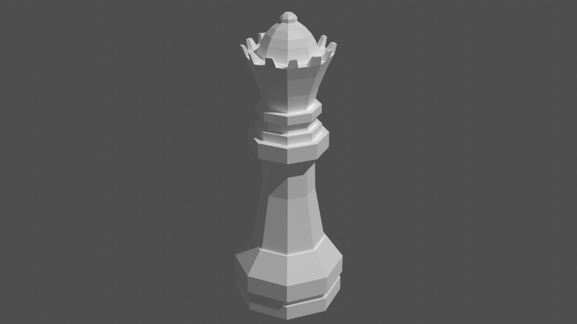 Complete Chess Set 3D model_16