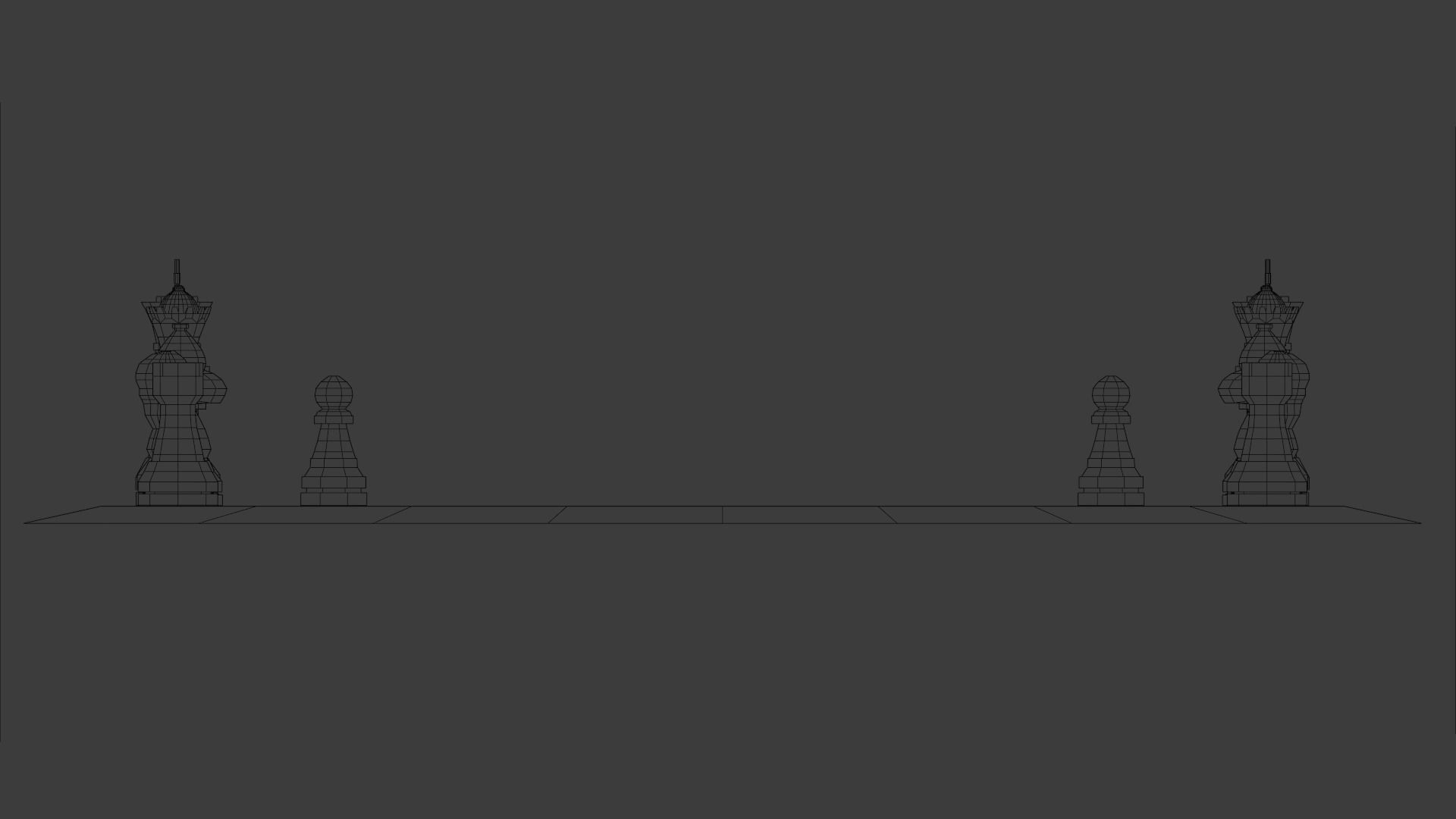 Complete Chess Set 3D model_32