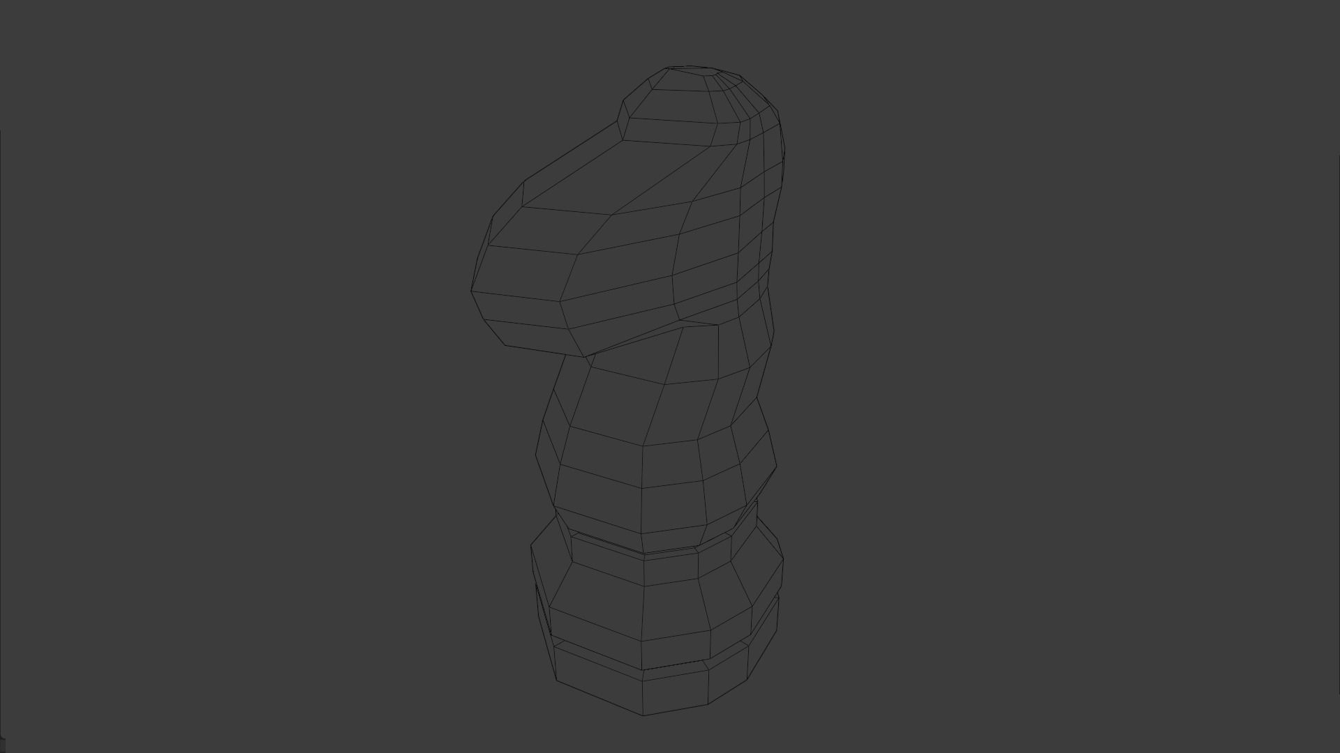 Complete Chess Set 3D model_44