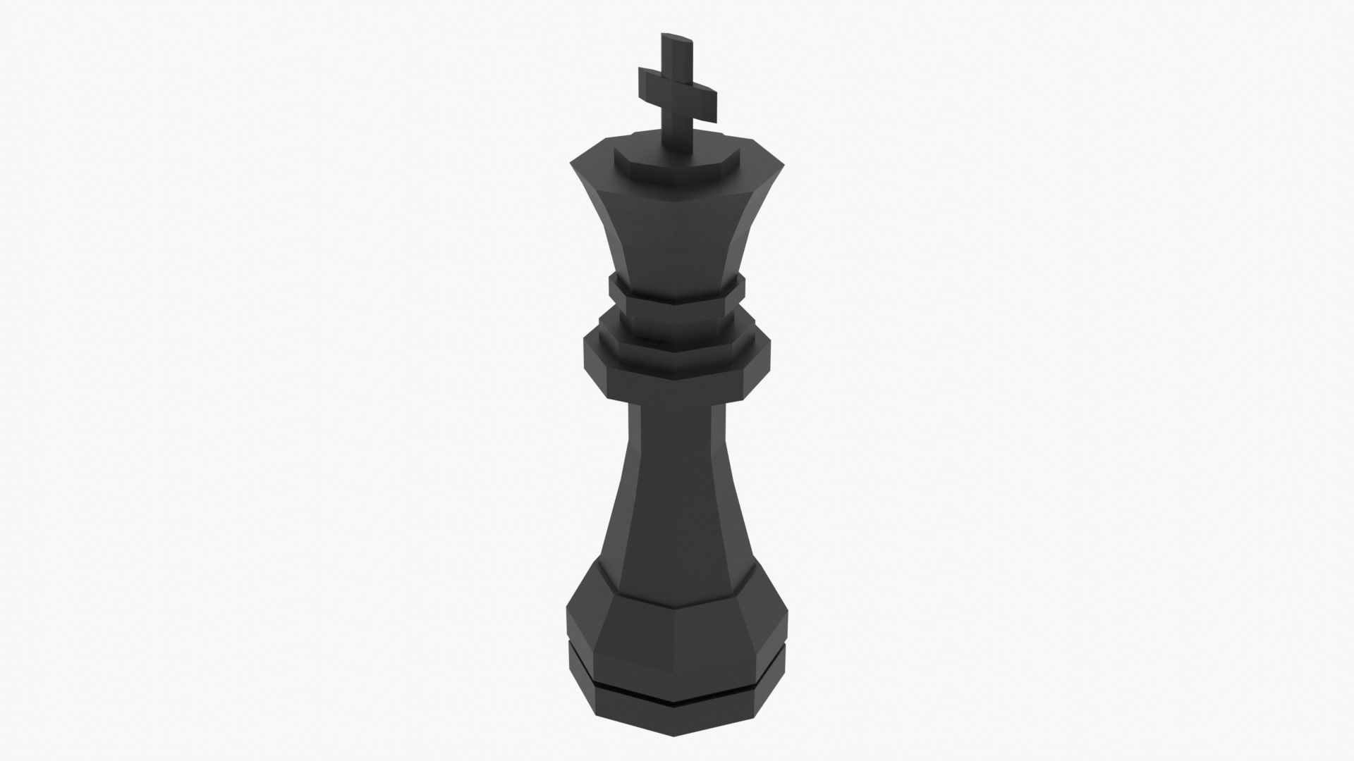 Complete Chess Set 3D model_29