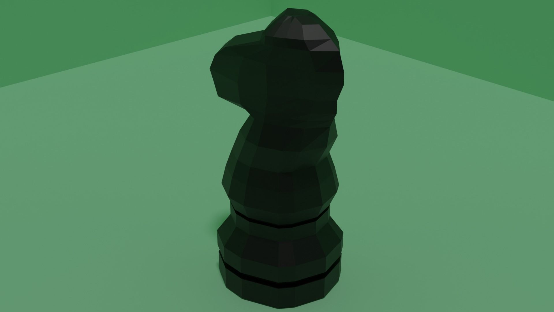Complete Chess Set 3D model_23