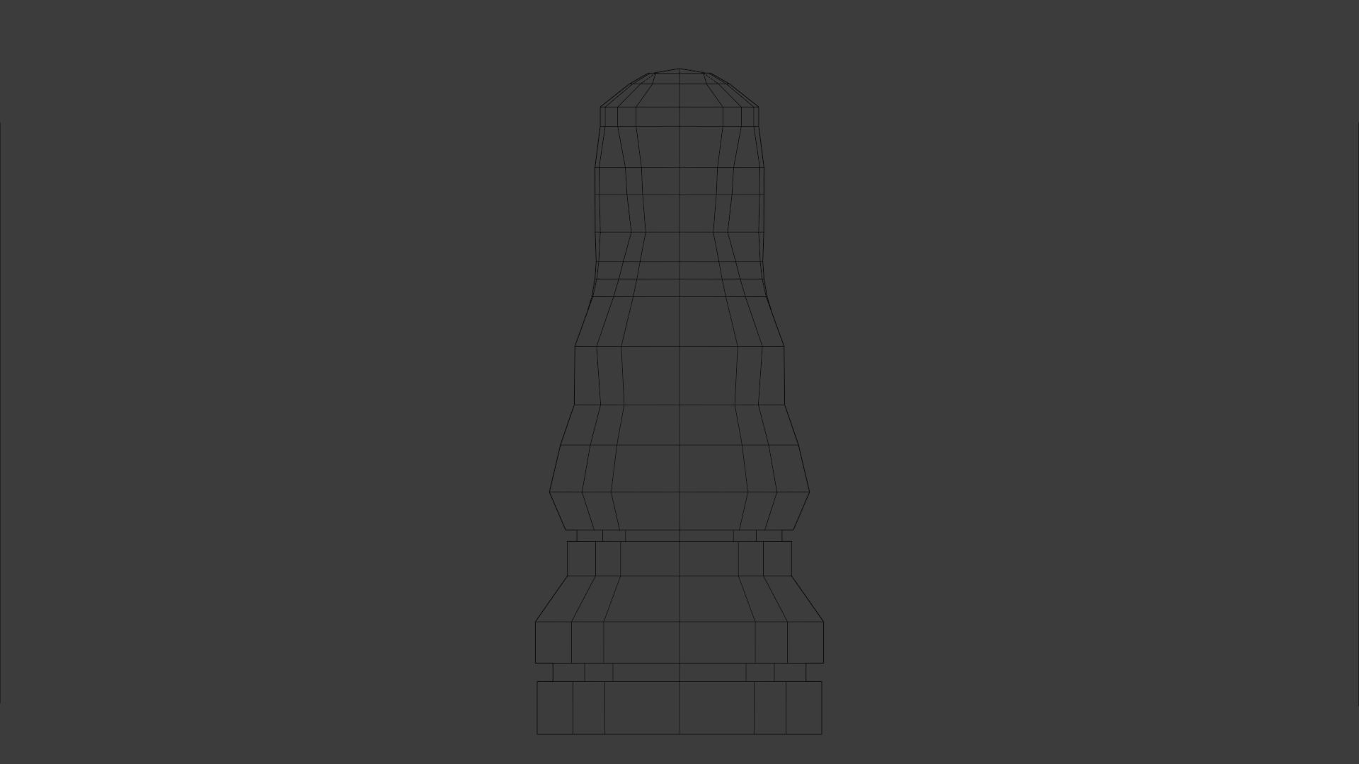 Complete Chess Set 3D model_42