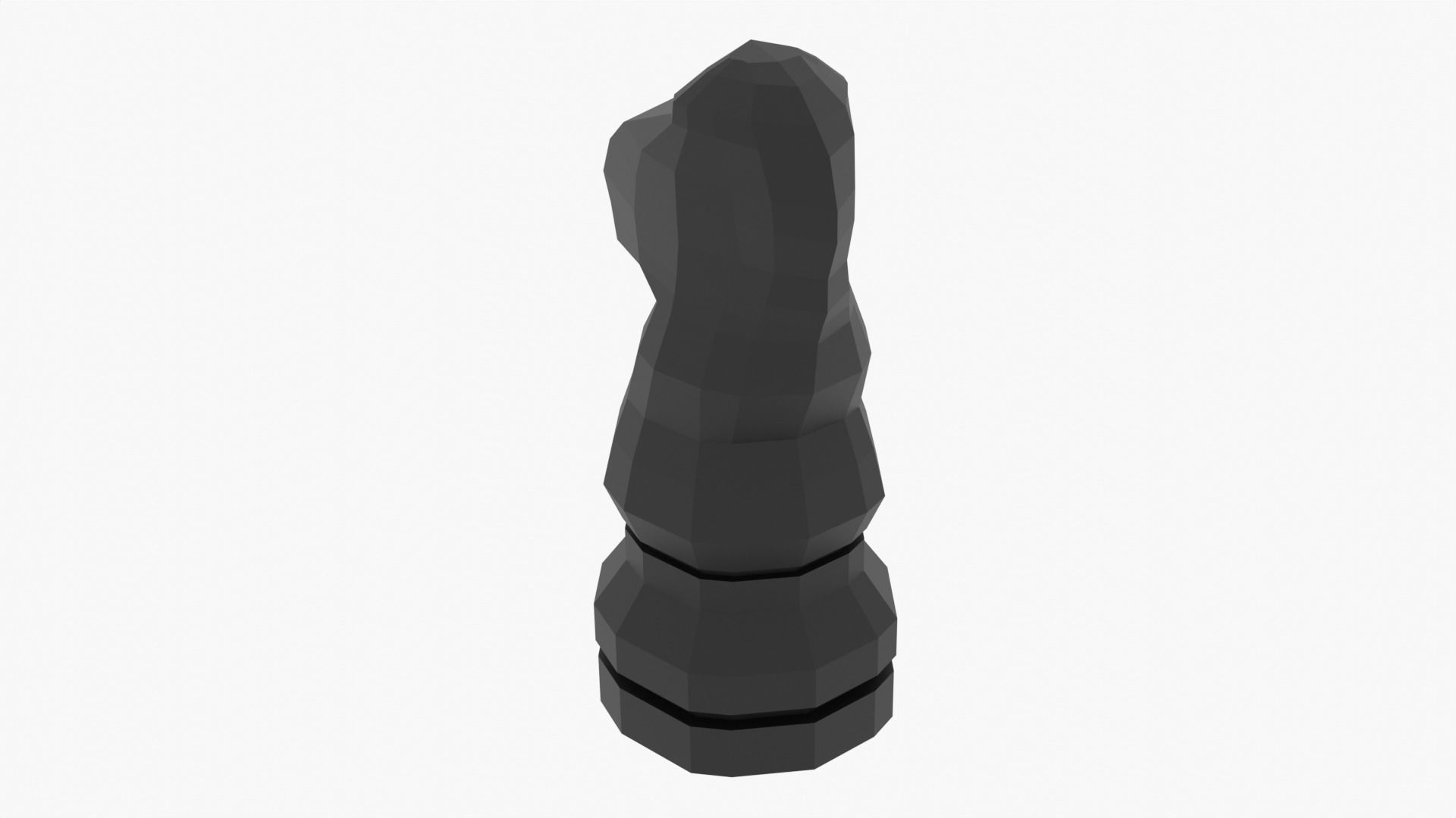 Complete Chess Set 3D model_24