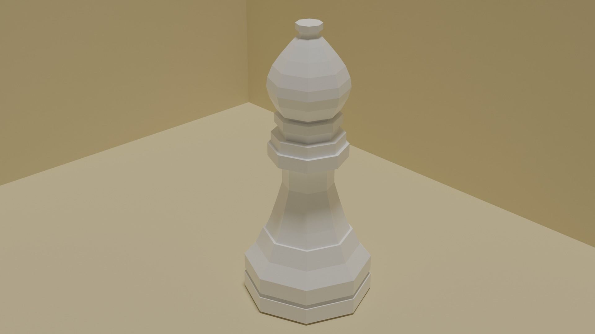 Complete Chess Set 3D model_12
