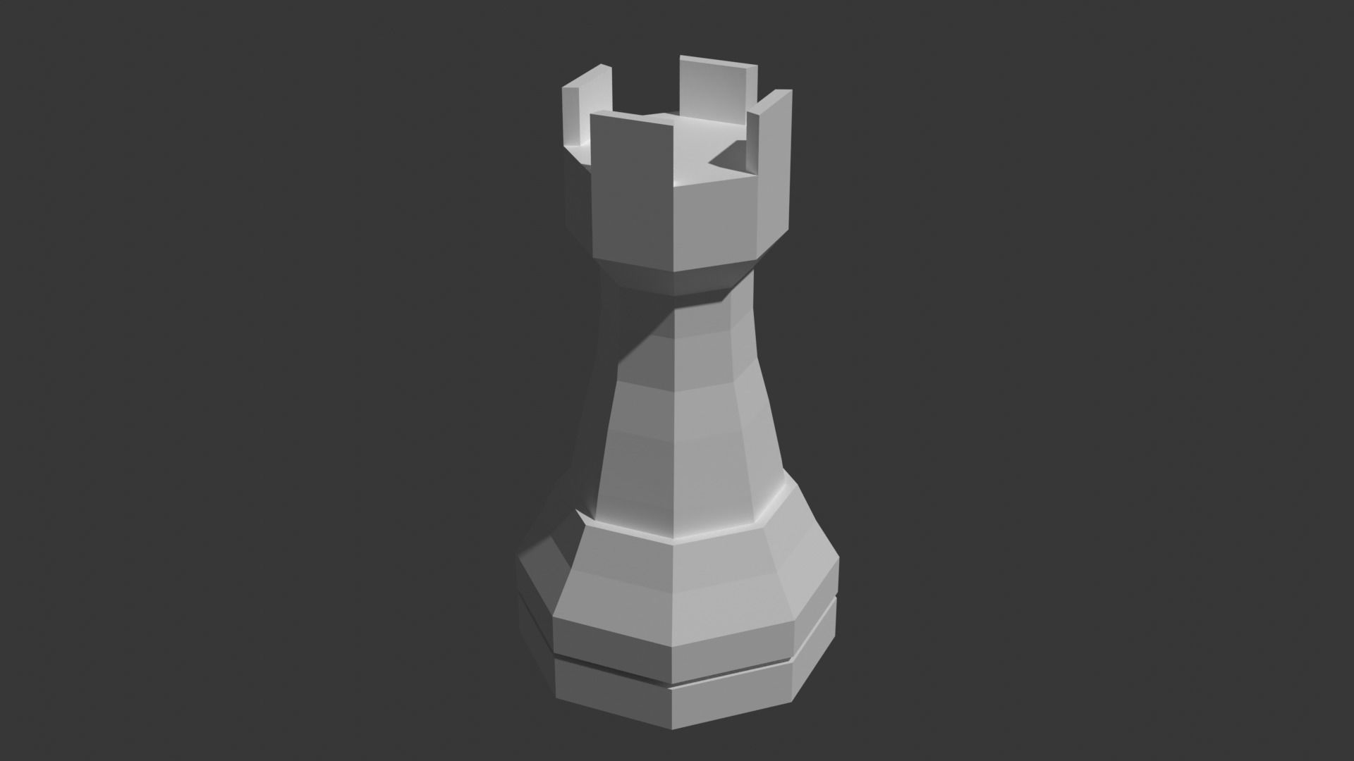 Complete Chess Set 3D model_11