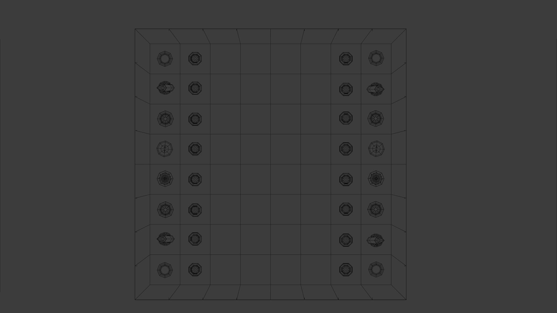 Complete Chess Set 3D model_34