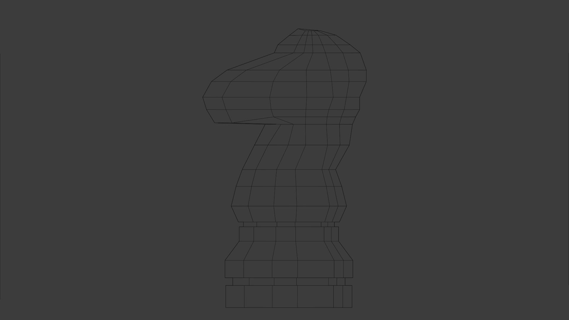 Complete Chess Set 3D model_41