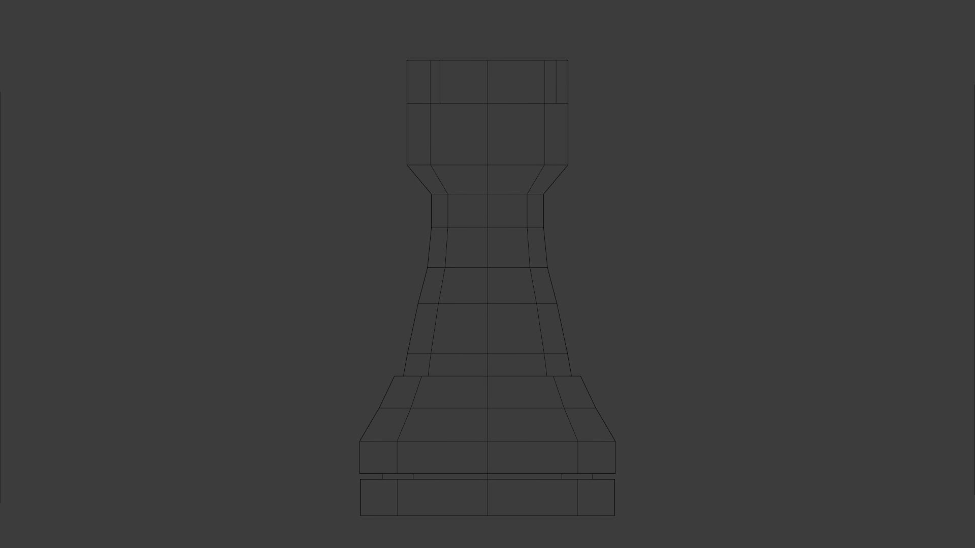 Complete Chess Set 3D model_39