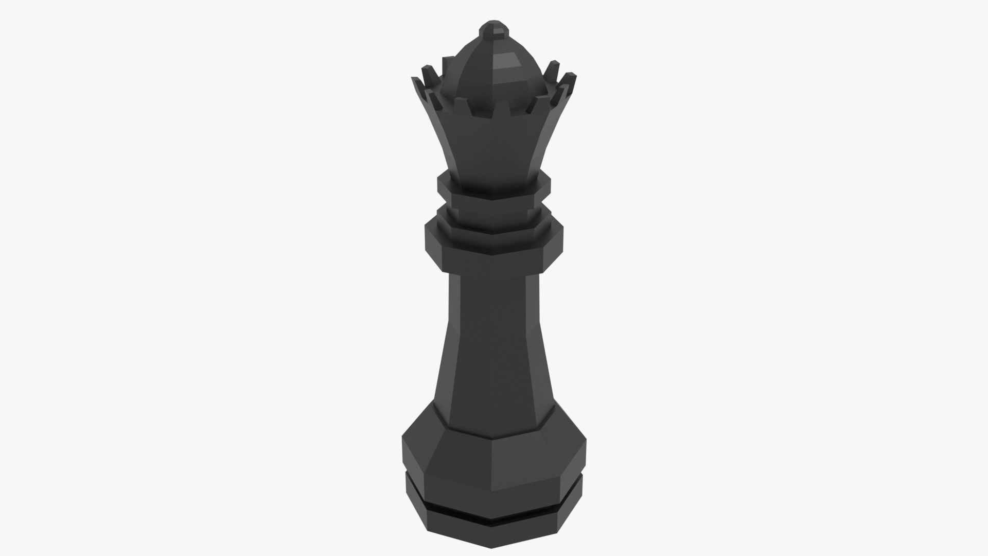 Complete Chess Set 3D model_27