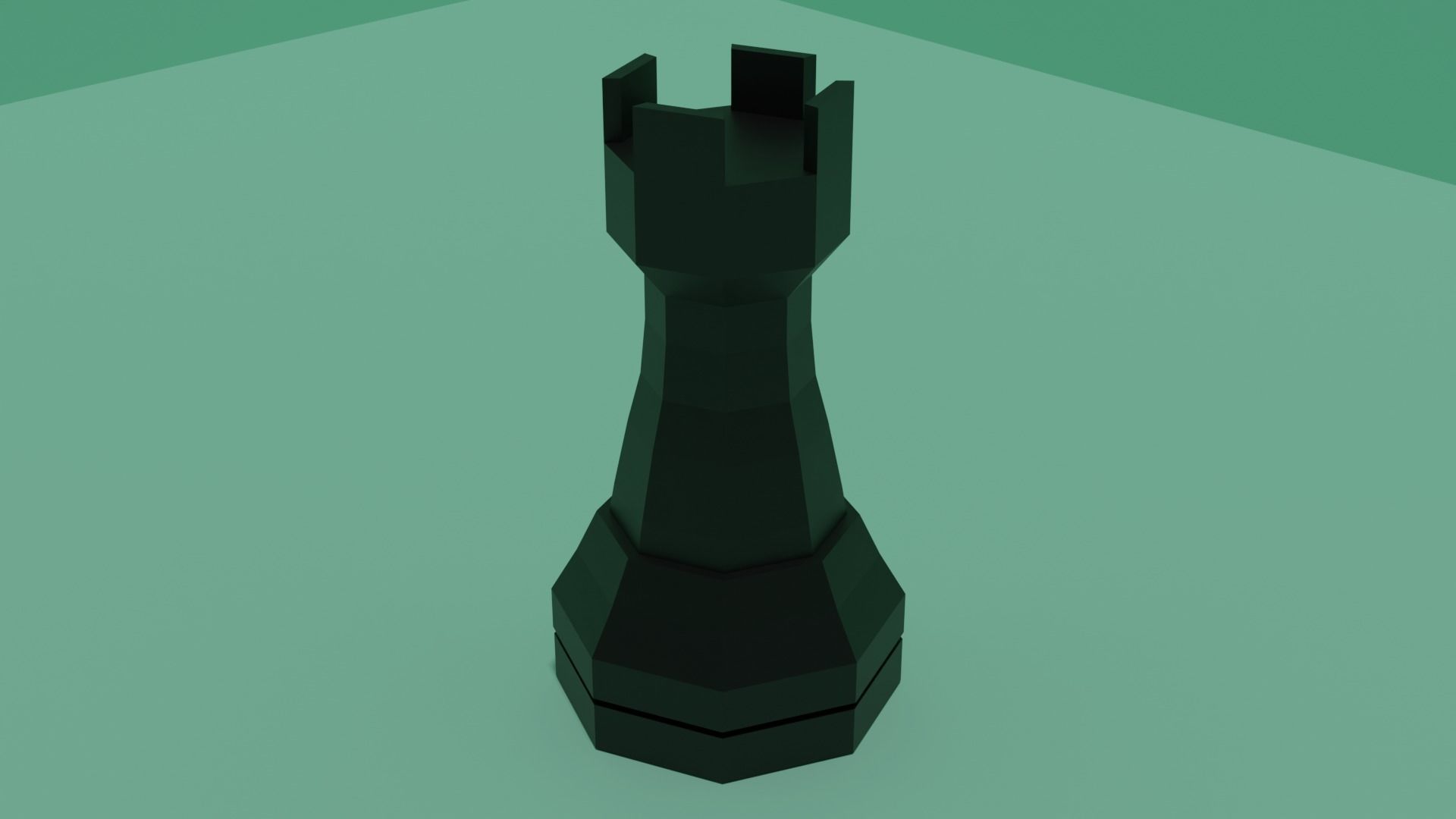 Complete Chess Set 3D model_21