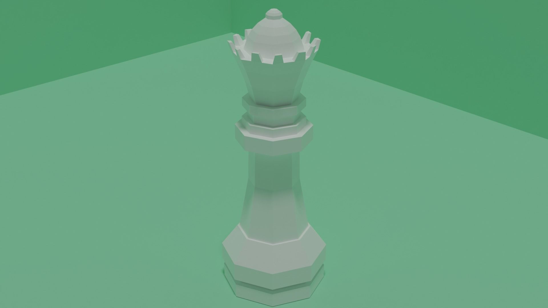 Complete Chess Set 3D model_15
