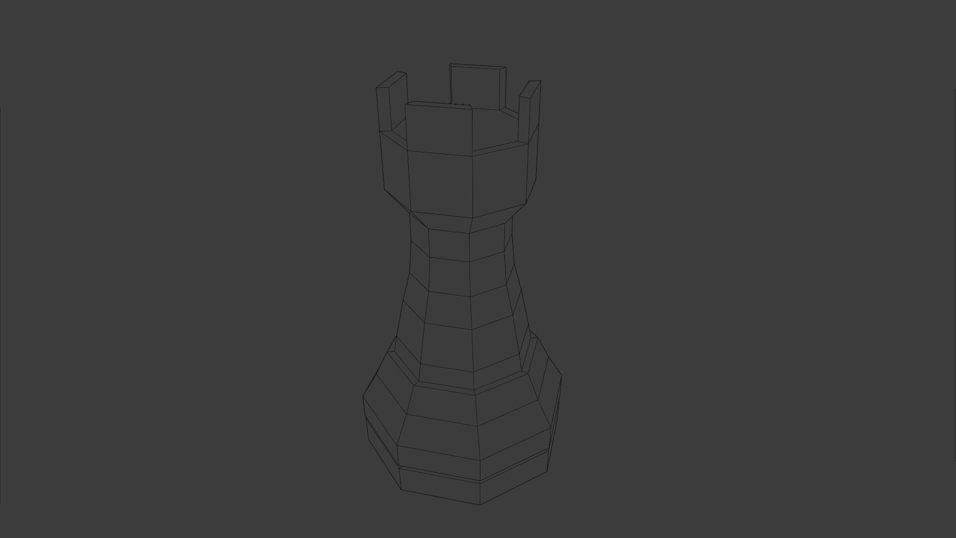 Complete Chess Set 3D model_40