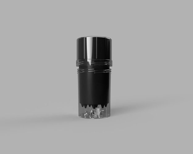 Med3D herb grinder 3D print model
