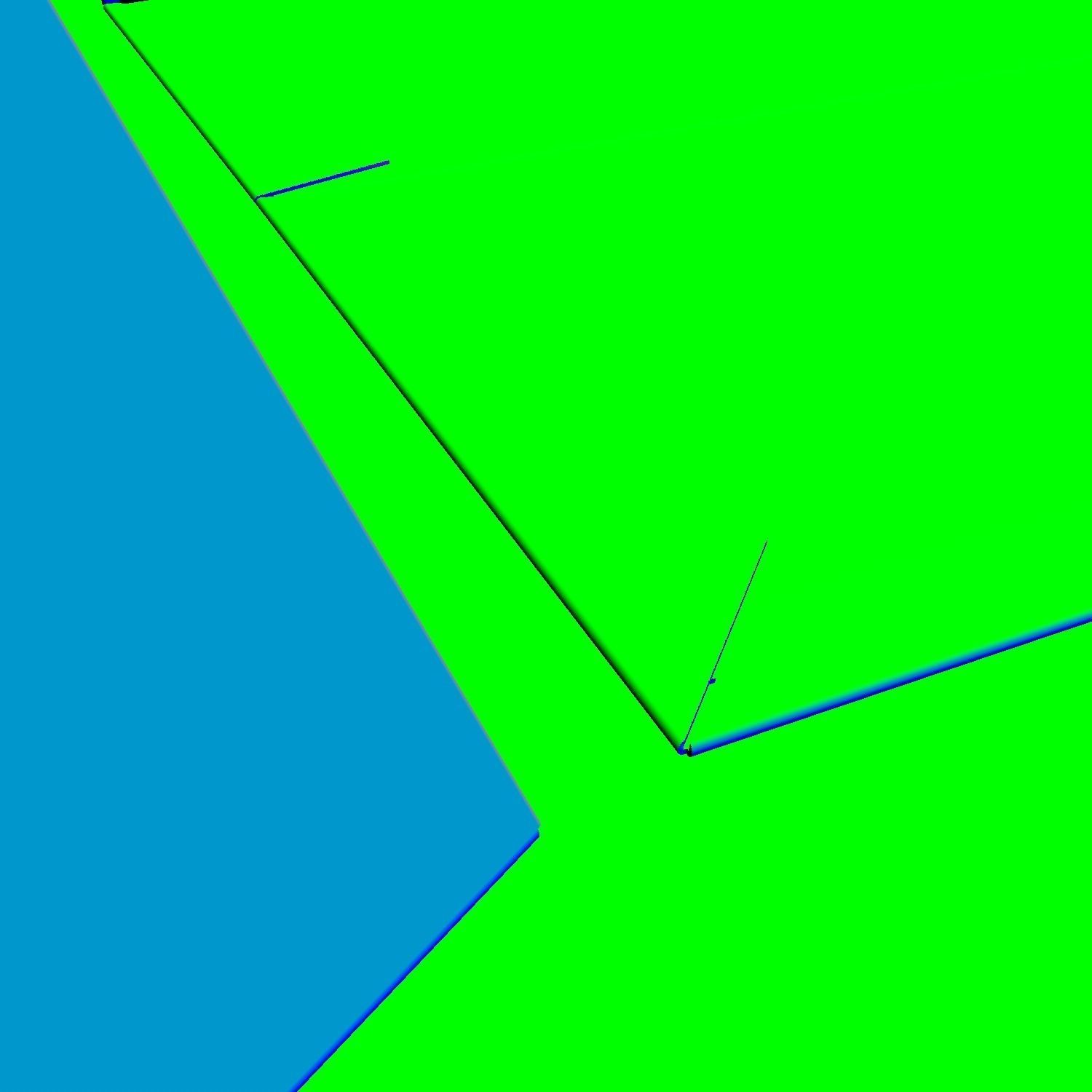 COLLAPSIBLE RIGED TRIANGLES BOX - Package 3D model 3D model_9