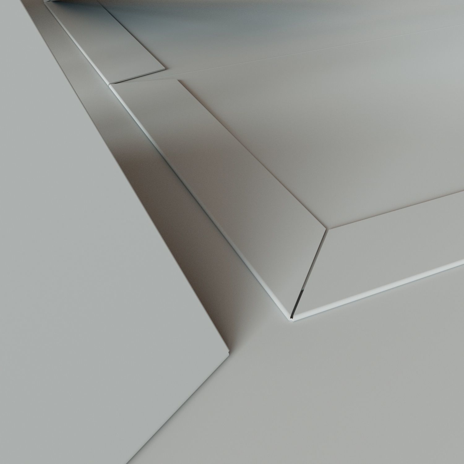 COLLAPSIBLE RIGED TRIANGLES BOX - Package 3D model 3D model_4