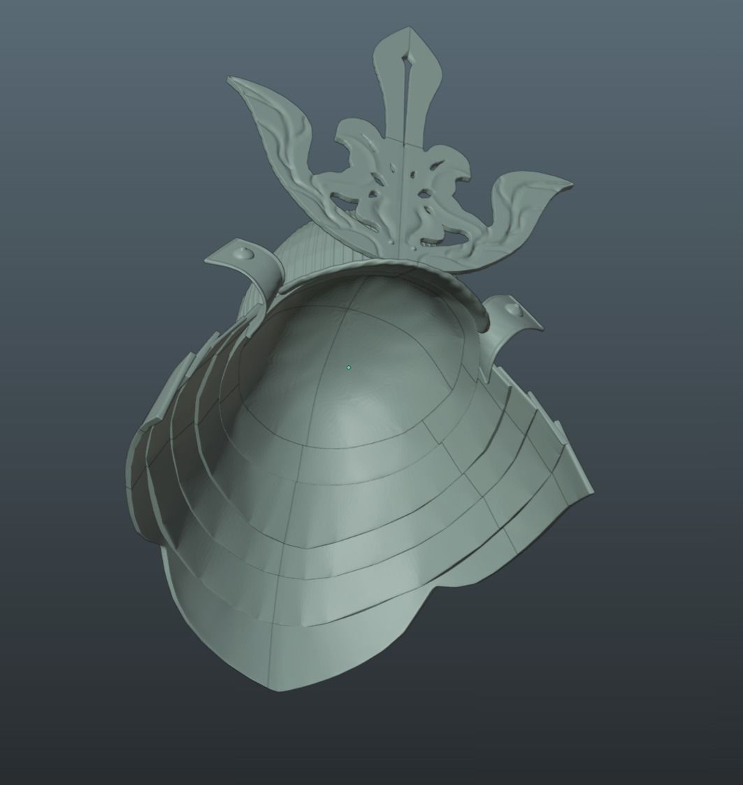 SEKIRO ISSHIN THE SWORD SAINT V3 FULLY UPDATED MODEL 3D print model_21