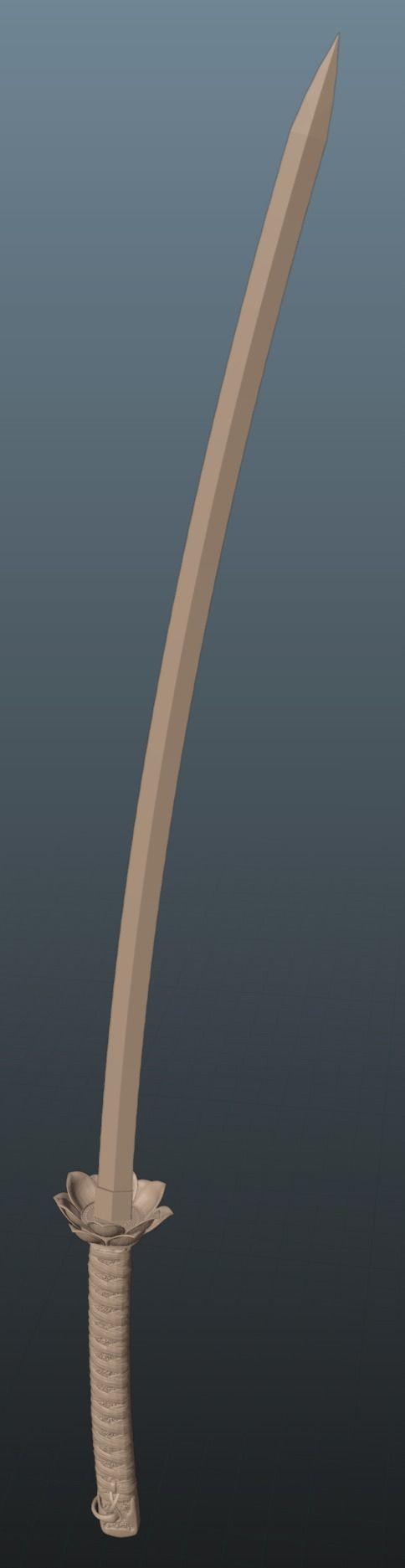 SEKIRO ISSHIN THE SWORD SAINT V3 FULLY UPDATED MODEL 3D print model_11