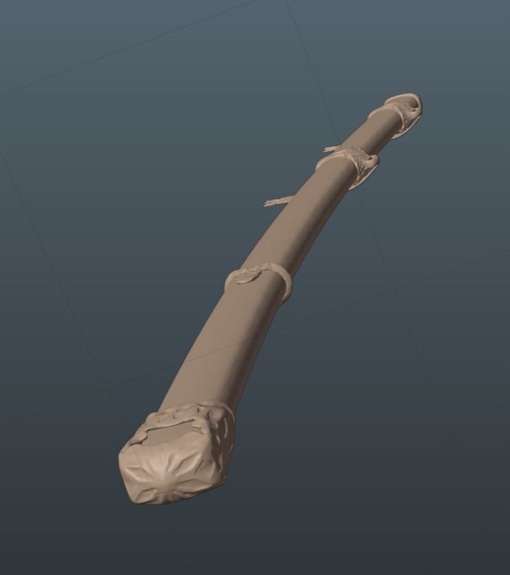 SEKIRO ISSHIN THE SWORD SAINT V3 FULLY UPDATED MODEL 3D print model_25