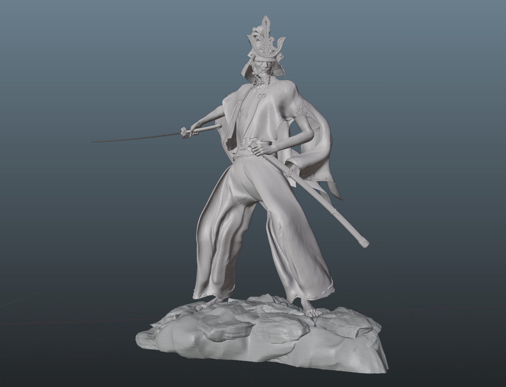SEKIRO ISSHIN THE SWORD SAINT V3 FULLY UPDATED MODEL 3D print model_2