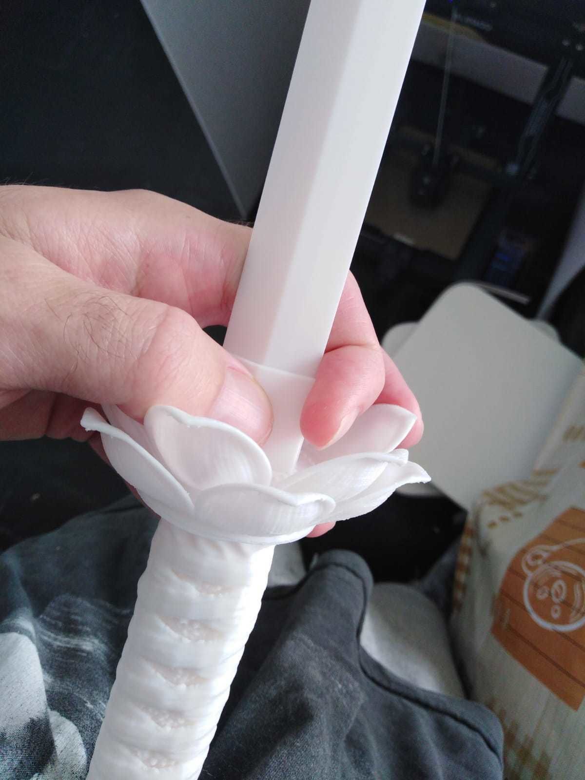 SEKIRO ISSHIN THE SWORD SAINT V3 FULLY UPDATED MODEL 3D print model_18