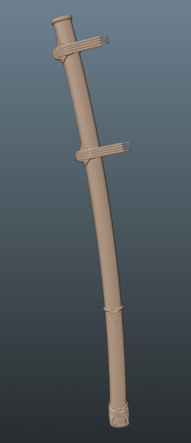 SEKIRO ISSHIN THE SWORD SAINT V3 FULLY UPDATED MODEL 3D print model_24