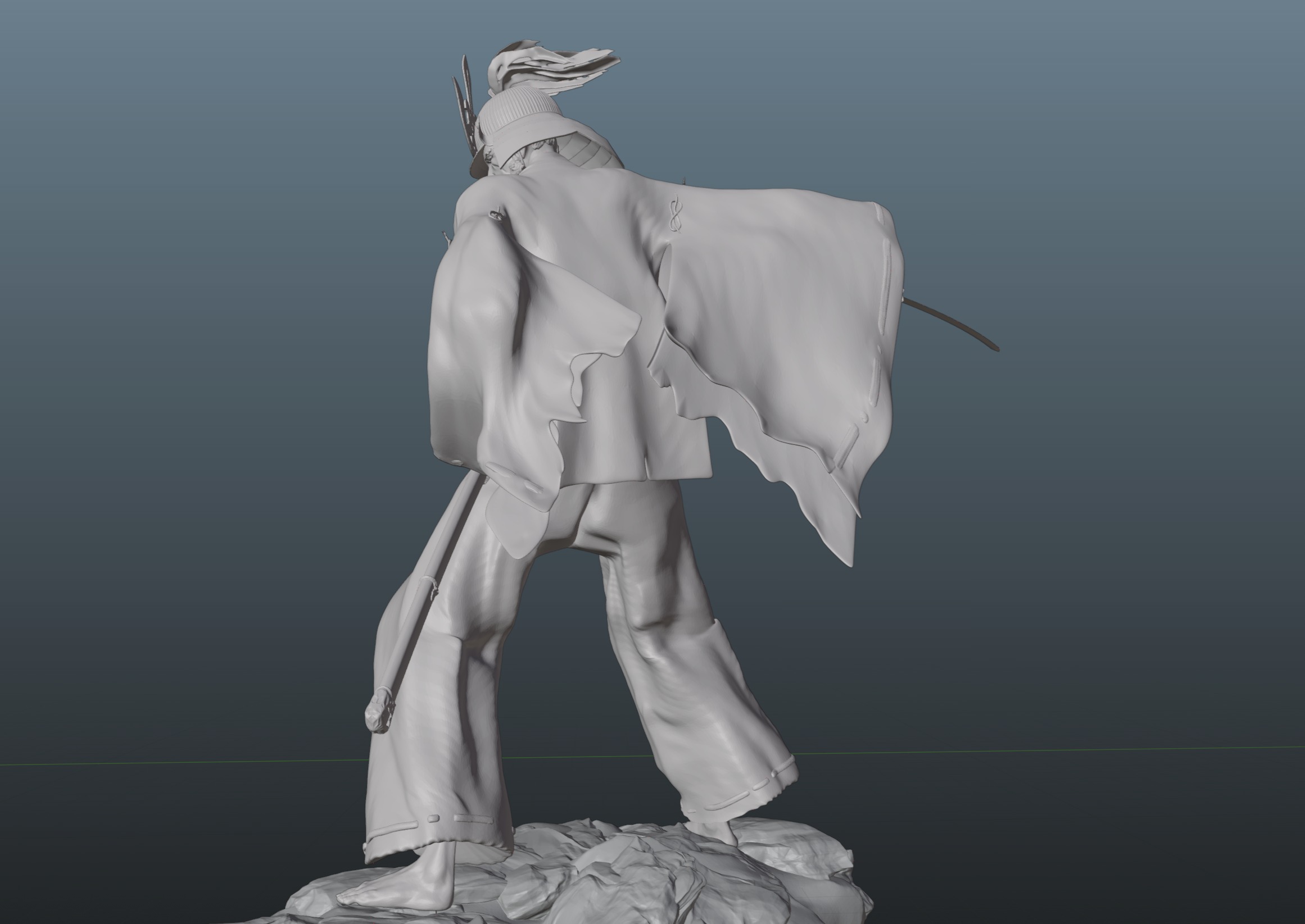 SEKIRO ISSHIN THE SWORD SAINT V3 FULLY UPDATED MODEL 3D print model_9