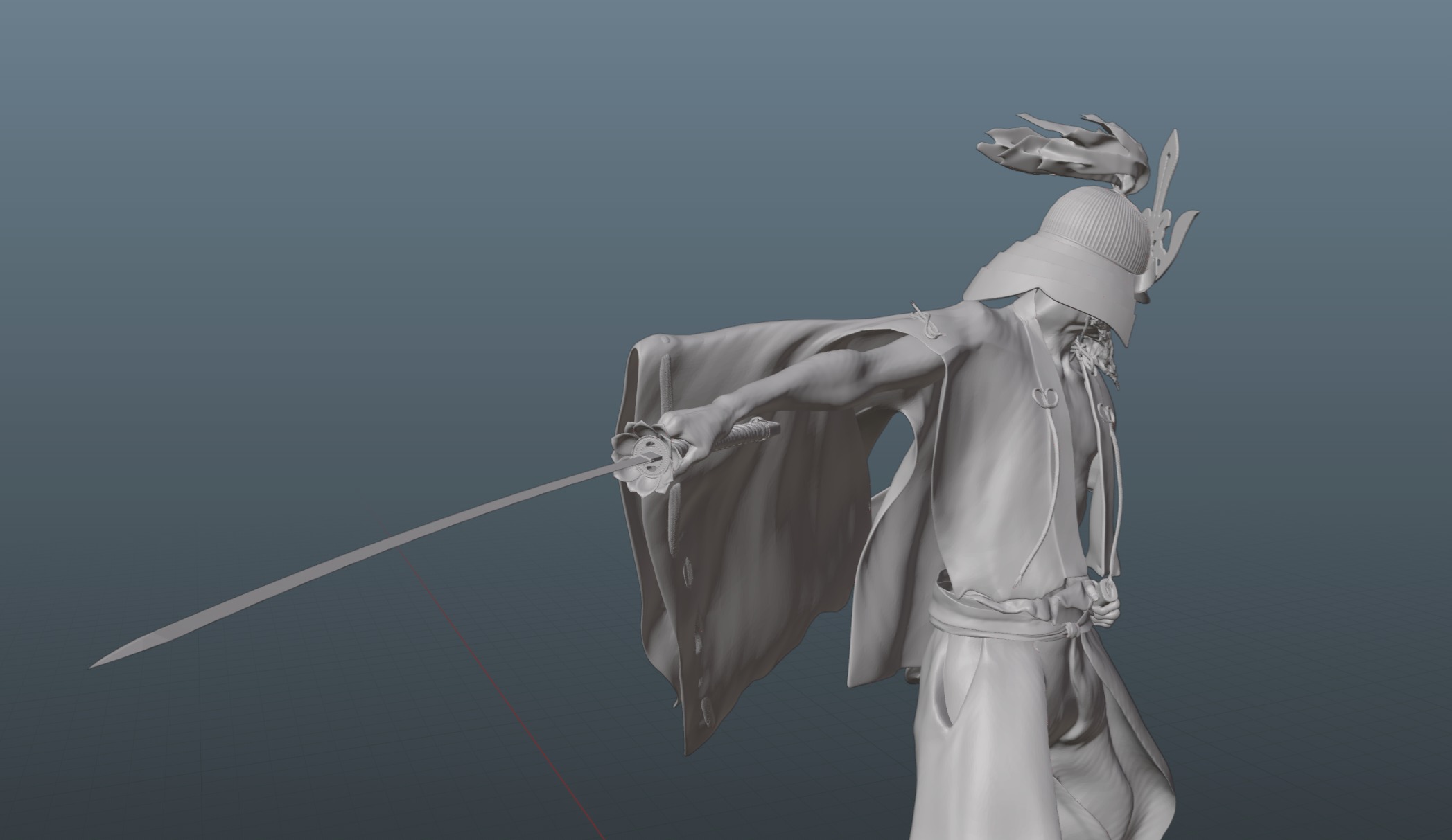 SEKIRO ISSHIN THE SWORD SAINT V3 FULLY UPDATED MODEL 3D print model_3