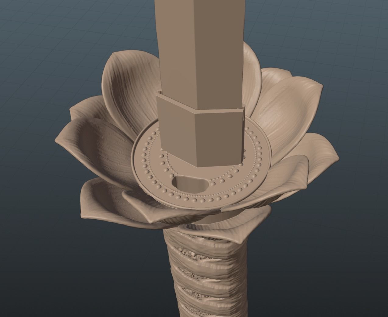 SEKIRO ISSHIN THE SWORD SAINT V3 FULLY UPDATED MODEL 3D print model_12