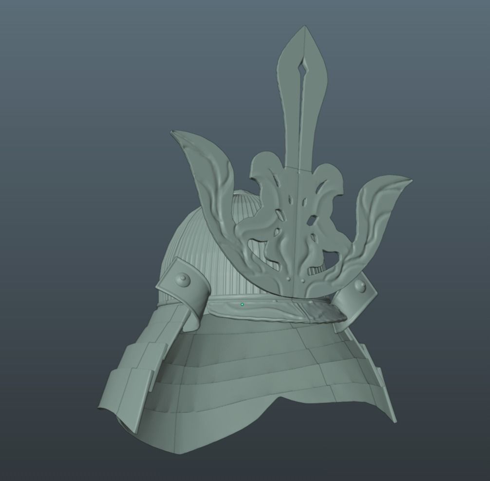 SEKIRO ISSHIN THE SWORD SAINT V3 FULLY UPDATED MODEL 3D print model_20