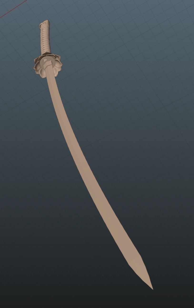 SEKIRO ISSHIN THE SWORD SAINT V3 FULLY UPDATED MODEL 3D print model_15