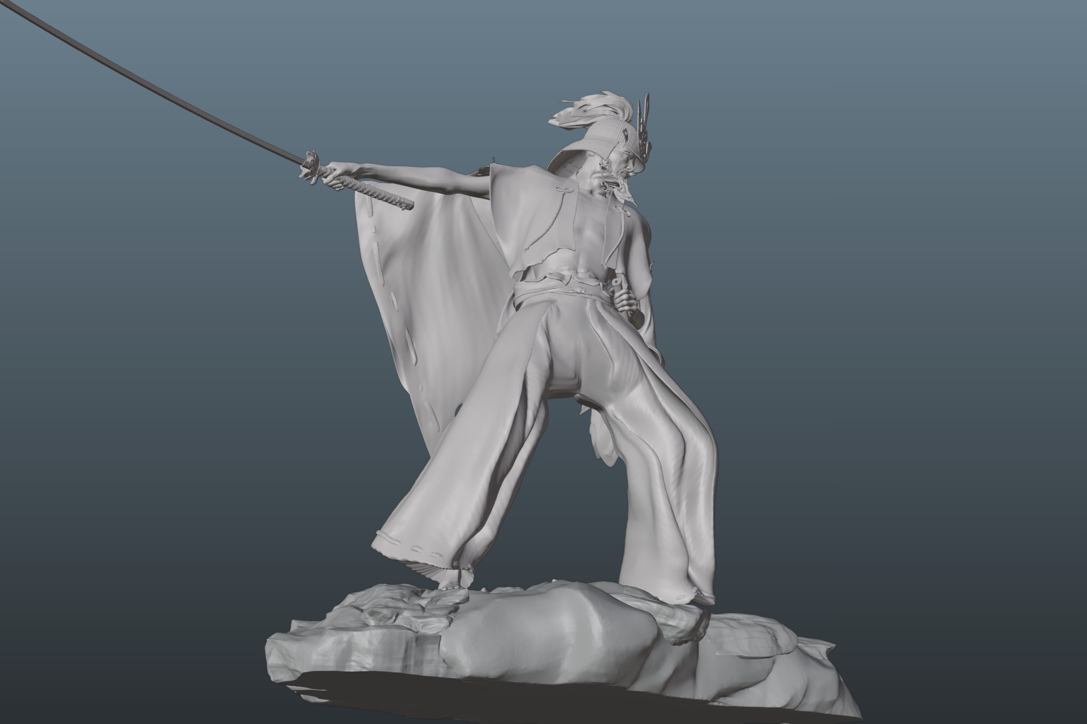 SEKIRO ISSHIN THE SWORD SAINT V3 FULLY UPDATED MODEL 3D print model_8