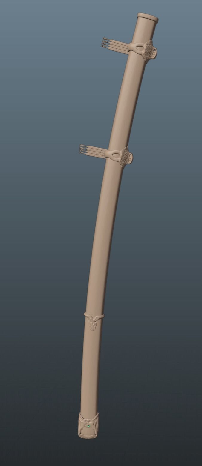 SEKIRO ISSHIN THE SWORD SAINT V3 FULLY UPDATED MODEL 3D print model_23