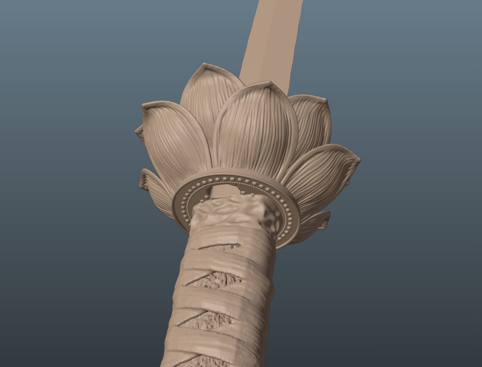 SEKIRO ISSHIN THE SWORD SAINT V3 FULLY UPDATED MODEL 3D print model_13