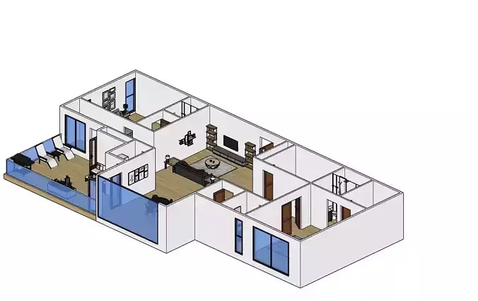 2 Bedroom Apartment Suite