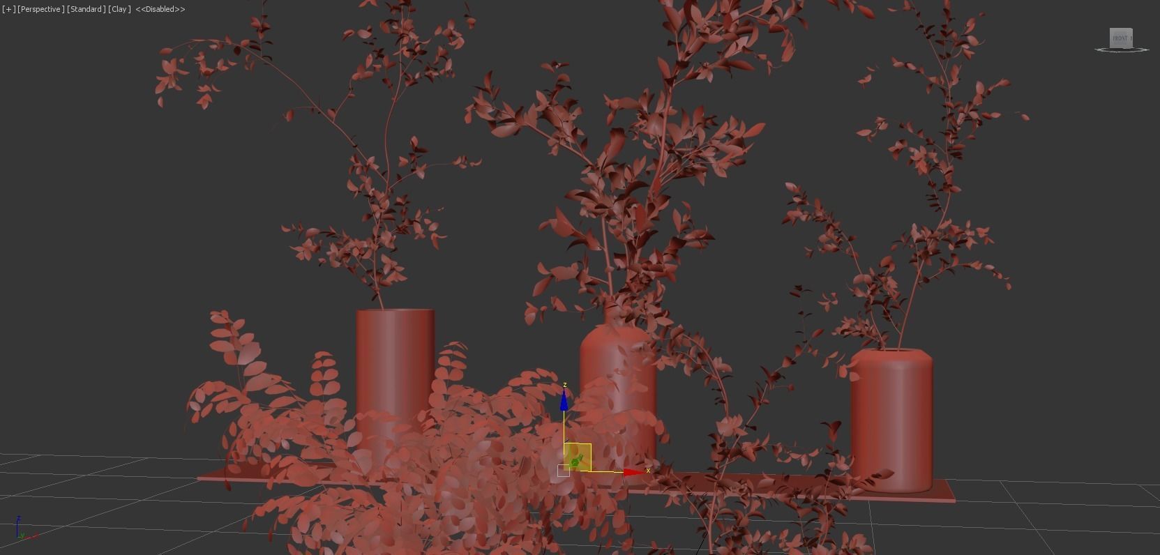 Collection Indoor Plants 015 3D model_11