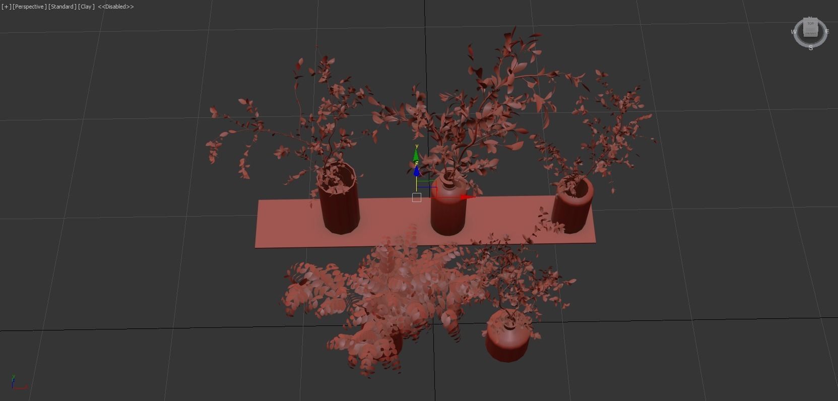 Collection Indoor Plants 015 3D model_10