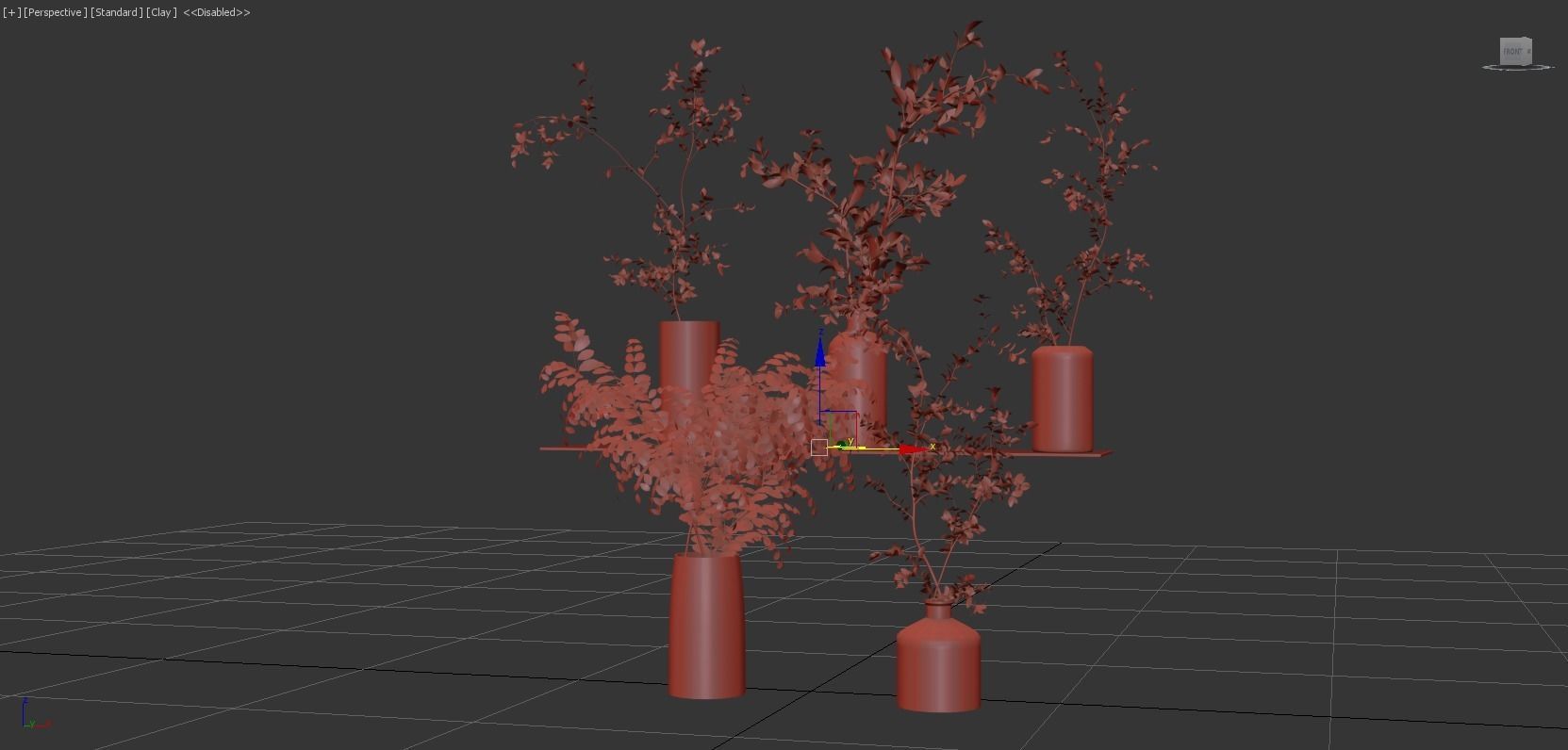 Collection Indoor Plants 015 3D model_12
