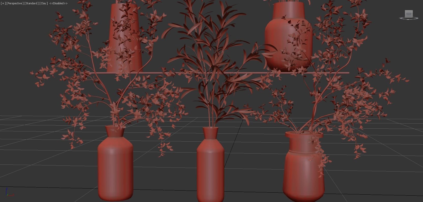 Collection Indoor Plants 016 3D model_12