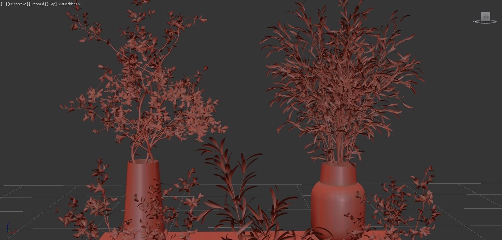 Collection Indoor Plants 016 3D model_13