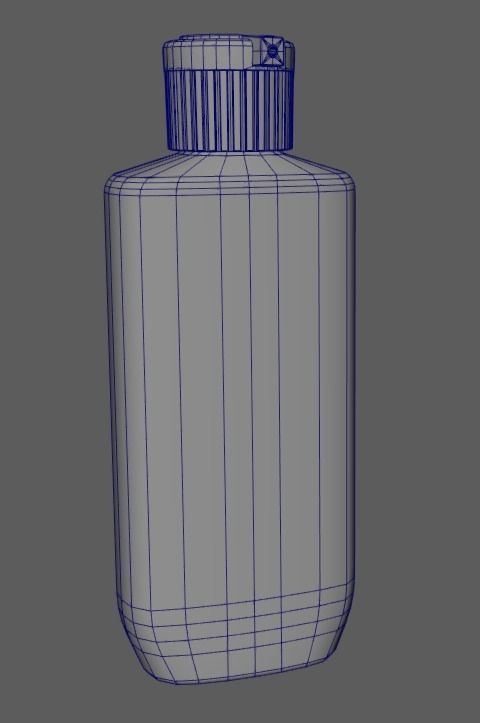 Gun Oil Low-poly 3D model_5