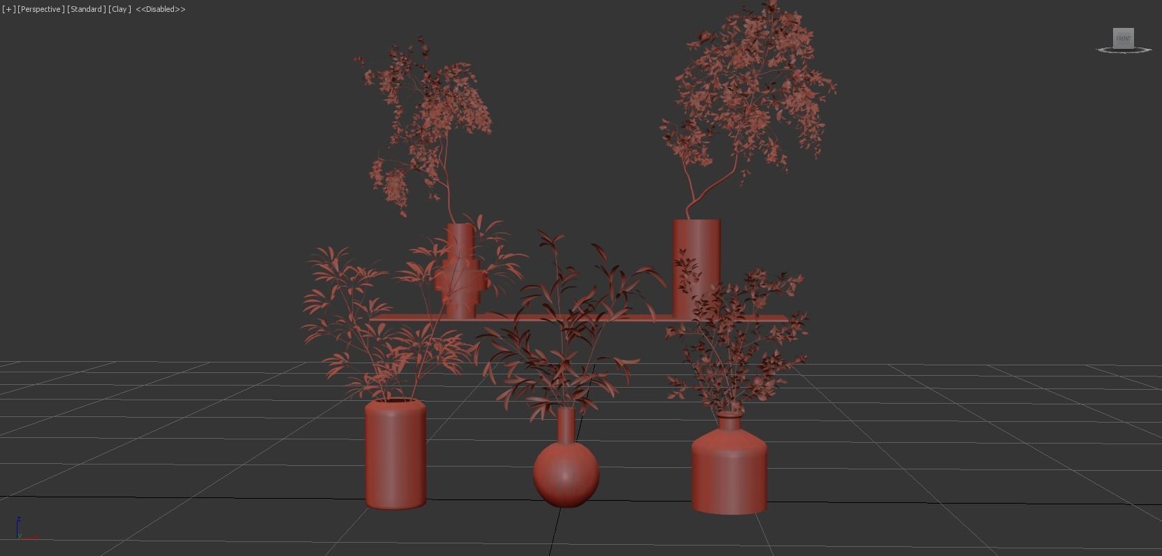 Collection Indoor Plants 017 3D model_16