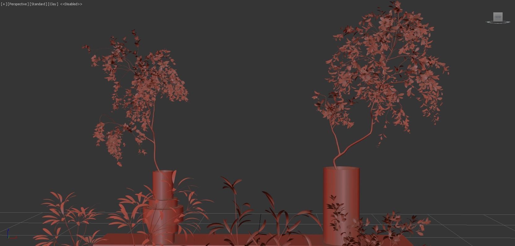 Collection Indoor Plants 017 3D model_15