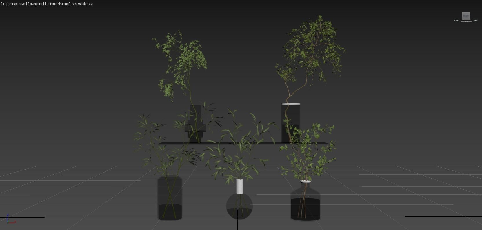 Collection Indoor Plants 017 3D model_12