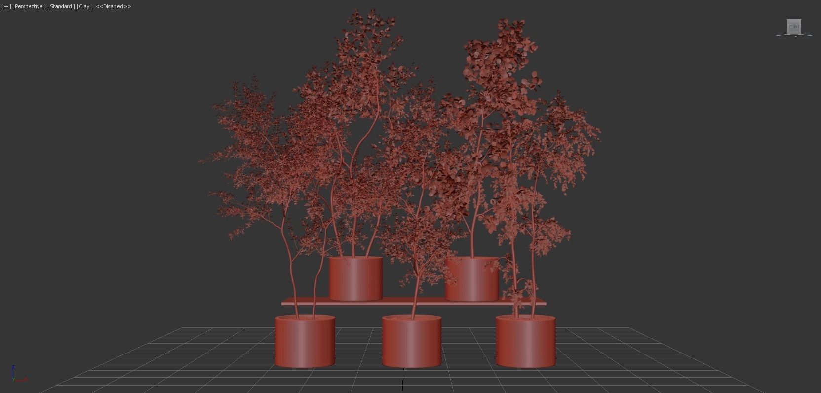 Collection Indoor Plants 018 3D model_9