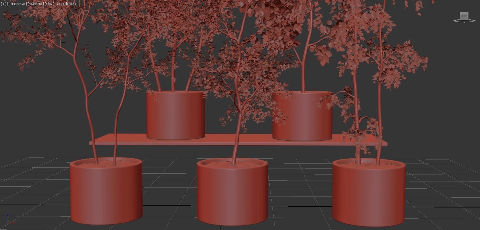 Collection Indoor Plants 018 3D model_11