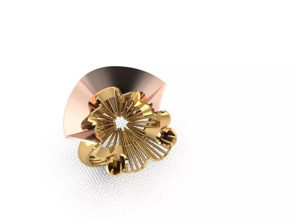 ring 116 3D print model_0